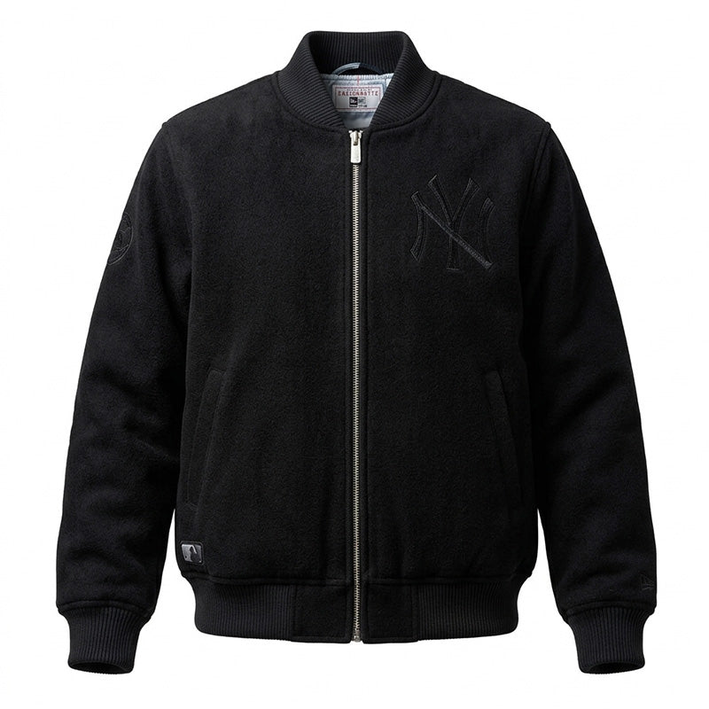 Blouson Homme New Era Team App Melton New York Yankees