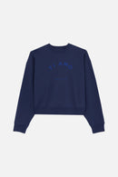 Ti Amo Fleece Sweatshirt NAVY