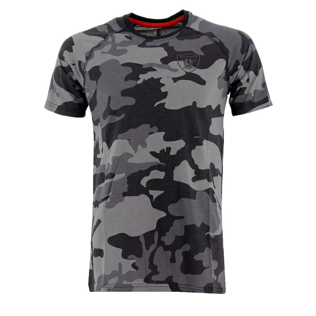 Tee-Shirt Homme New Era Ntc Raglan Oakland Raiders