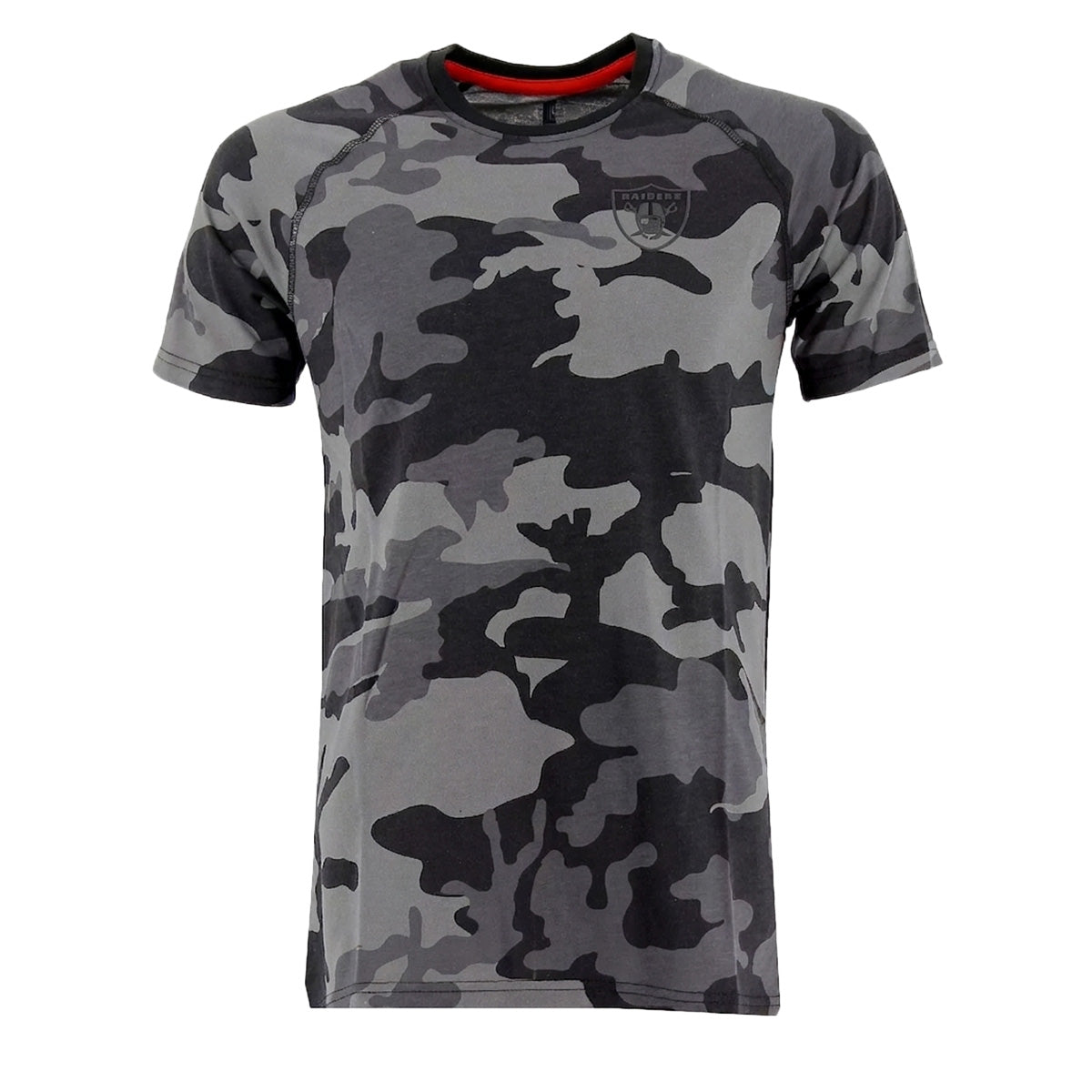 Tee-Shirt Homme New Era Ntc Raglan Oakland Raiders
