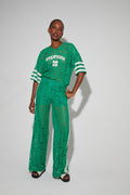 Pantalon Charlie Dentelle Green Print Collège