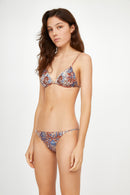 Top de bikini Music Paisley de DENIM