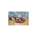 Chaussures Bottillons Bottines Enfant À Lacets Arthurius Épurés - Cuir Cognac - Mixte