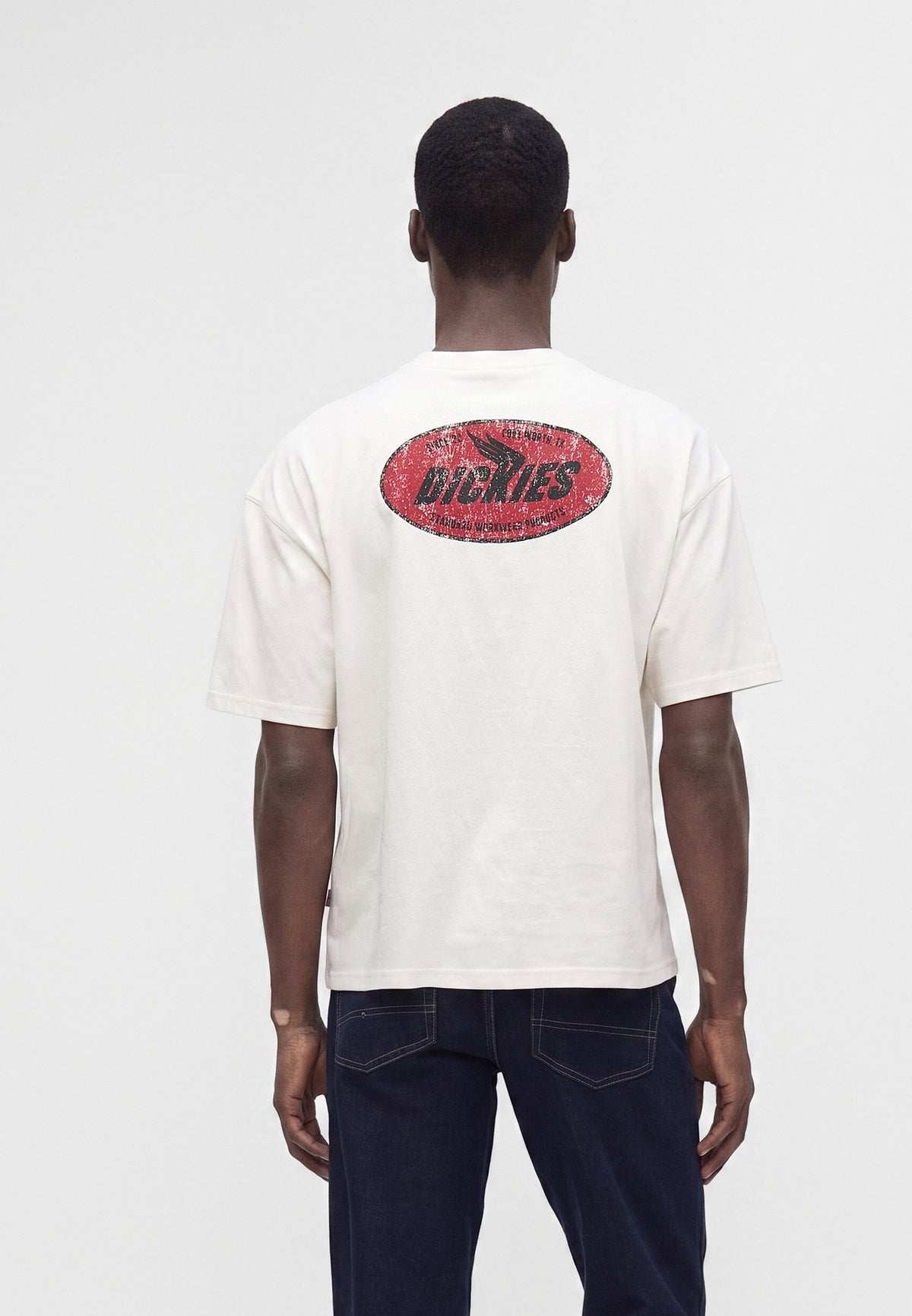 T-shirt Shonto - Bianco ecrù - Uomo