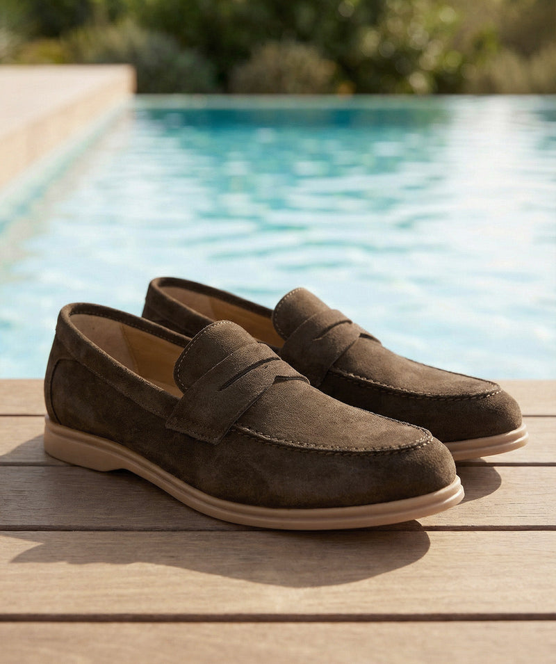 Mocassins Portobello - Vert