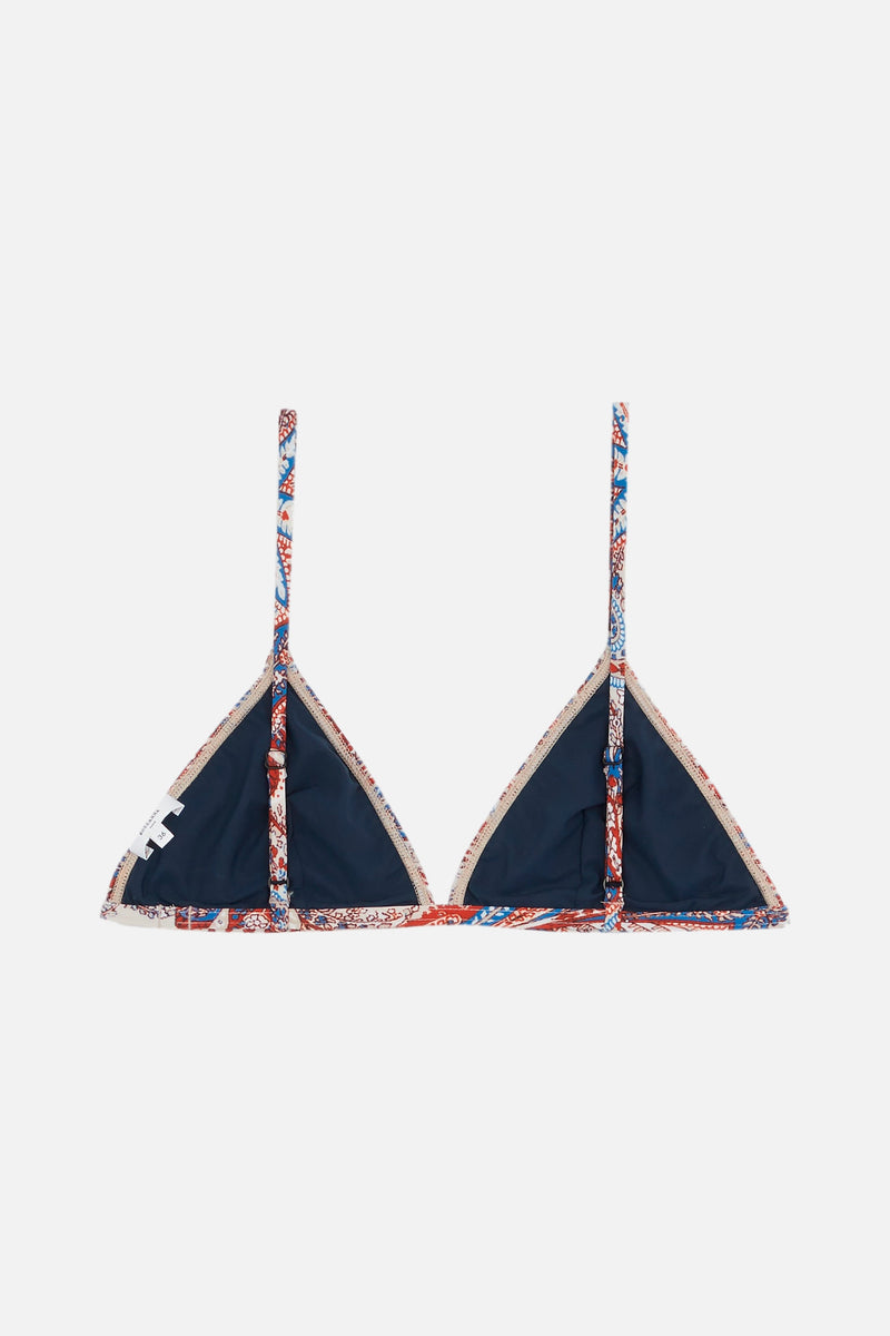 Top de bikini Music Paisley de DENIM
