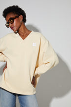 Sweatshirt Kravitz Vanille, Fabriqué Au Portugal