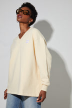 Sweatshirt Kravitz Vanille, Fabriqué Au Portugal