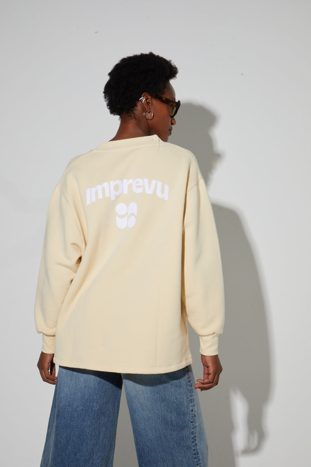 Sweatshirt Kravitz Vanille, Fabriqué Au Portugal