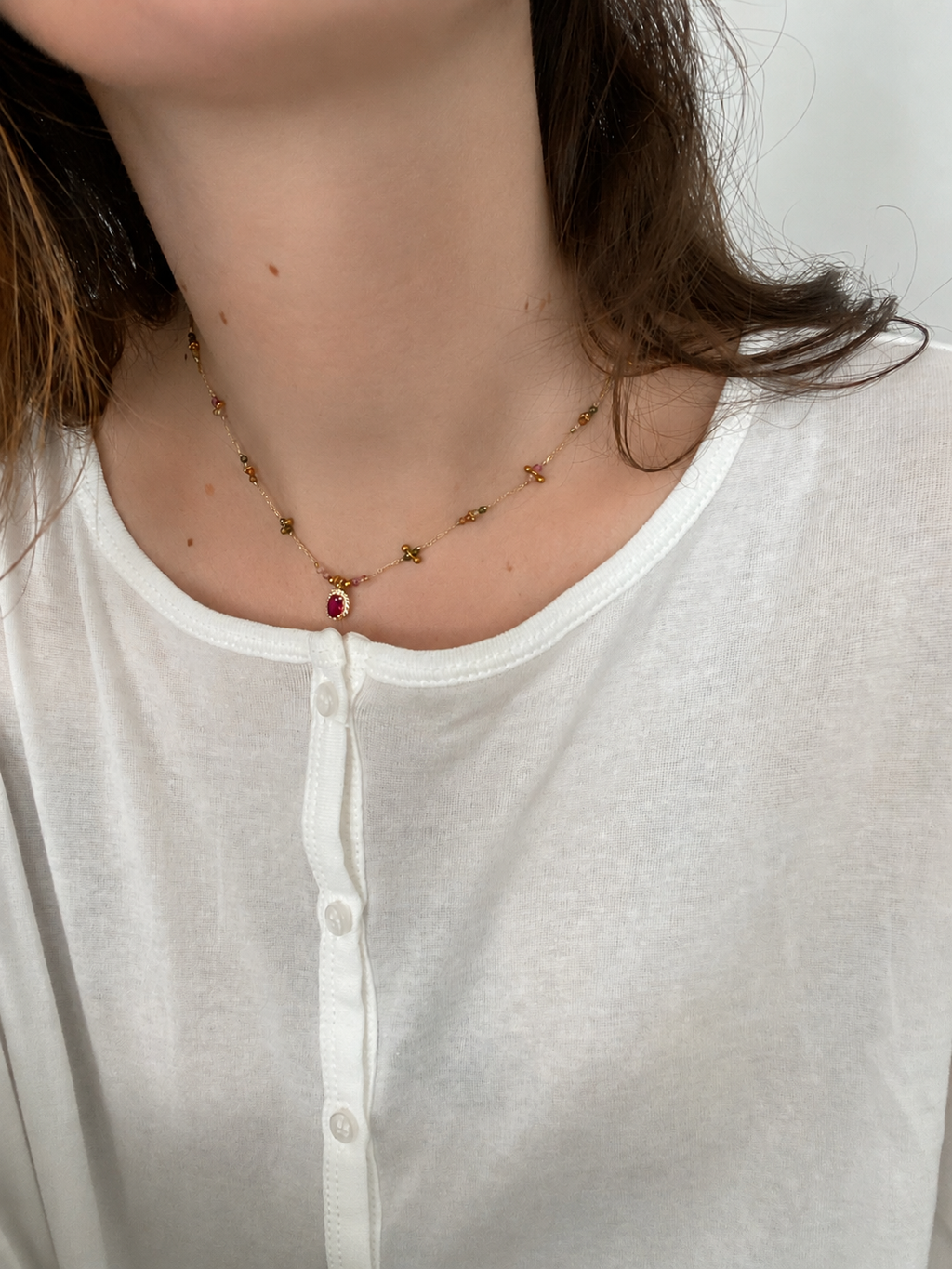 Collar Hermine