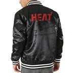 Blouson New Era Tip Off Sateen Miami Heat