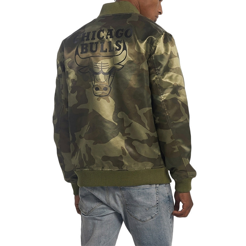 Blouson New Era Chicago Bulls Bng Sateen