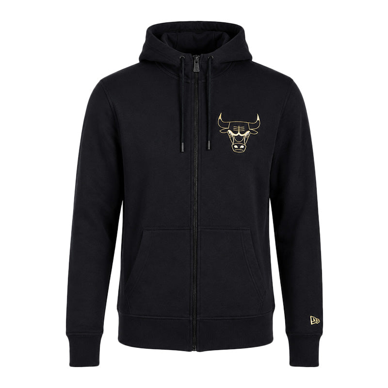Sweat À Capuche New Era Chicago Bulls