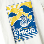 T-Shirt Imprimé Surf Timel - Jaune - Homme