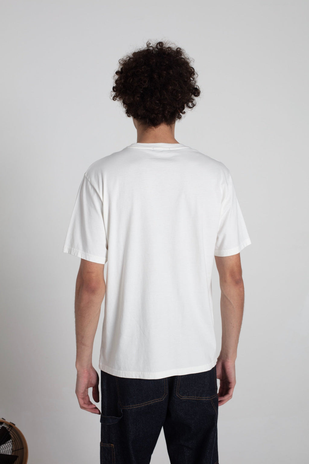 T-Shirt Imprimé Surf Timel - Jaune - Homme