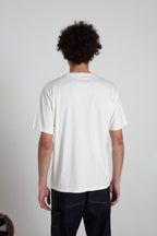 T-Shirt Imprimé Surf Timel - Jaune - Homme
