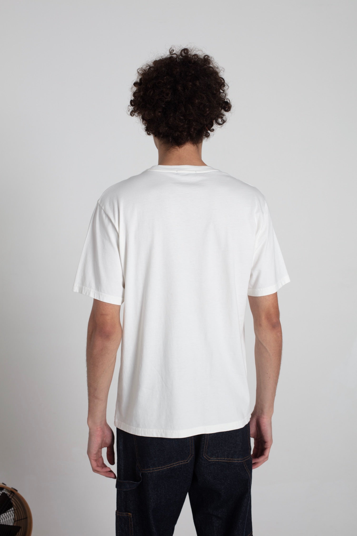 T-Shirt Imprimé Surf Timel - Jaune - Homme