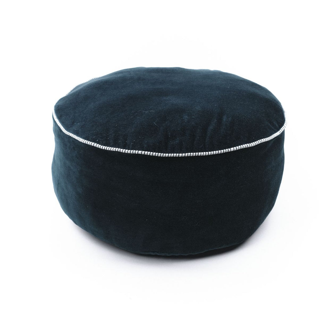 Pouf - Cocoon - Bleu