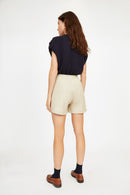 Short Laura Rafia - uni GREIGE
