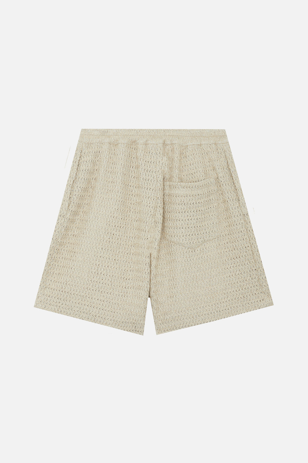 Short Laura Rafia - liso GREIGE