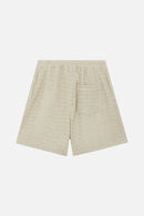 Short Laura Rafia - uni GREIGE