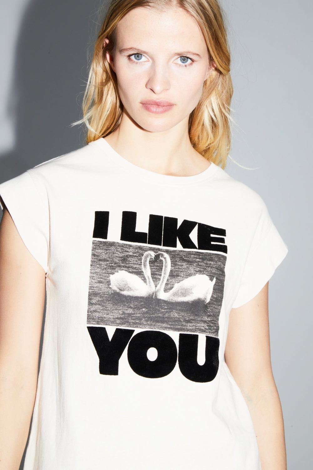 T-Shirt Robbie I Like You Fabriqué Au Portugal