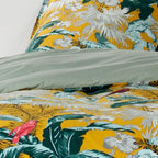 Sunshine - Juego De Cama Estampado 8.54 - Ocre
