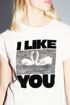 T-Shirt Robbie I Like You Fabriqué Au Portugal