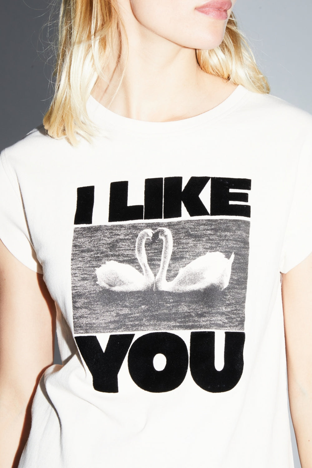 T-Shirt Robbie I Like You Fabriqué Au Portugal