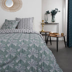 Hotel Tropik - Bed Set - Grey