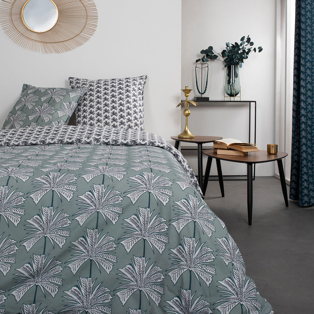 Hotel Tropik - Bed Set - Grey