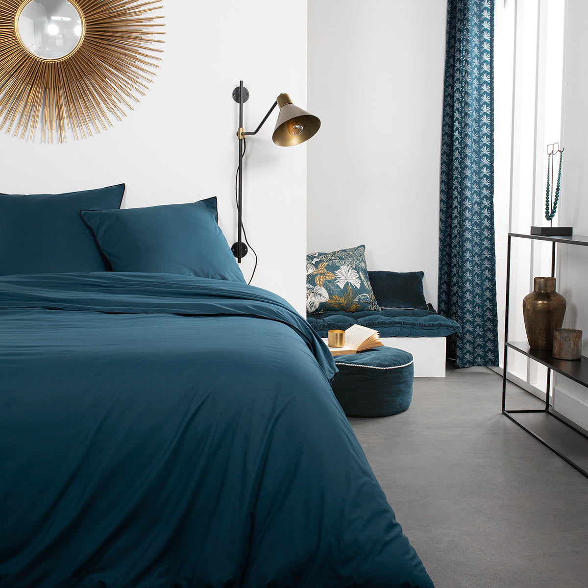Teranga - Bed Set - Blue