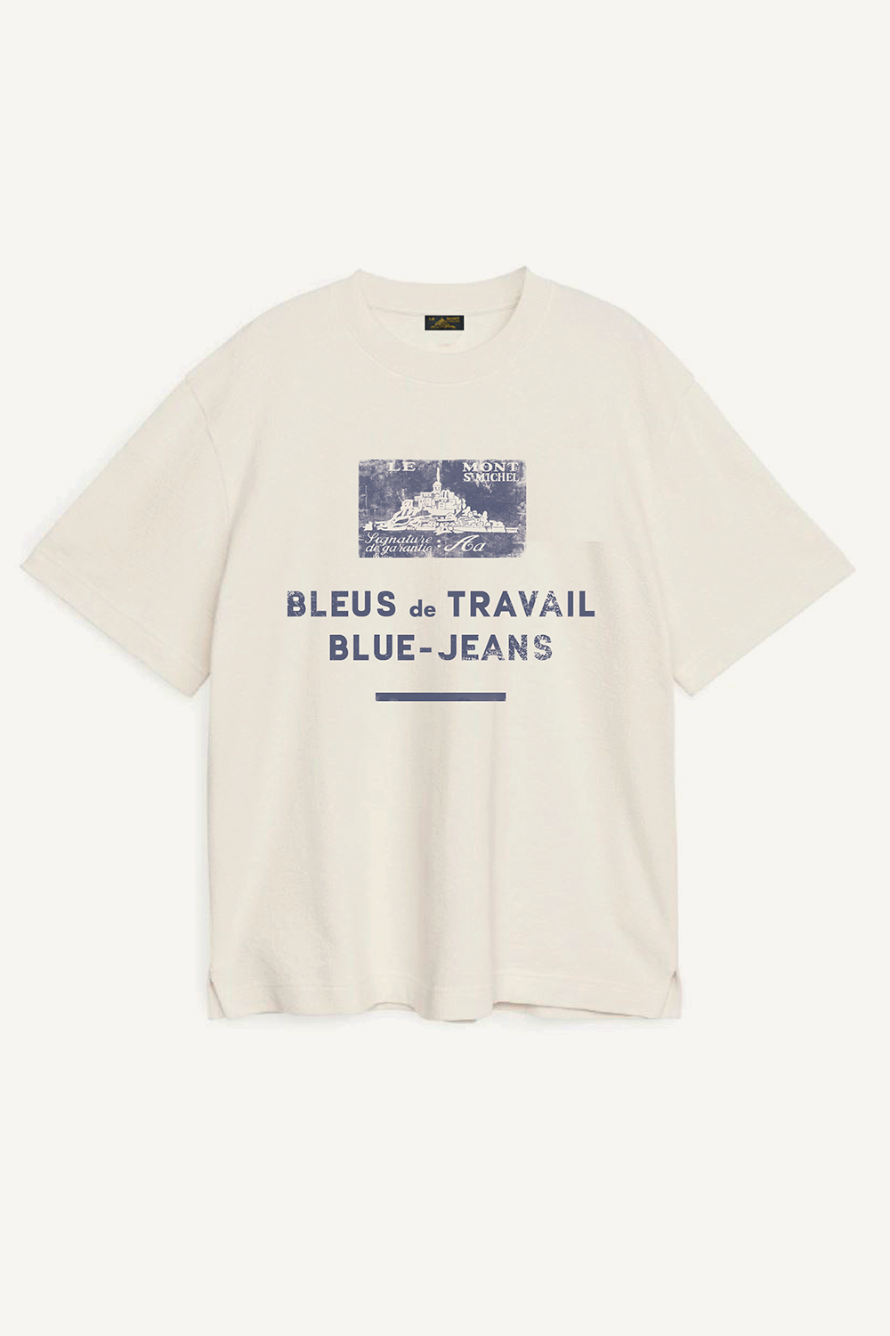 T-Shirt Imprimé Otilnou - Blanc - Homme
