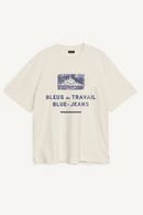T-Shirt Imprimé Otilnou - Blanc - Homme