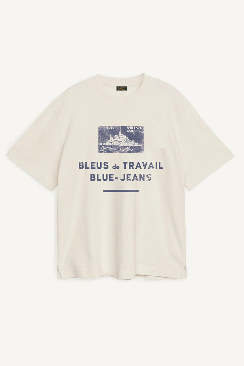 T-Shirt Imprimé Otilnou - Blanc - Homme