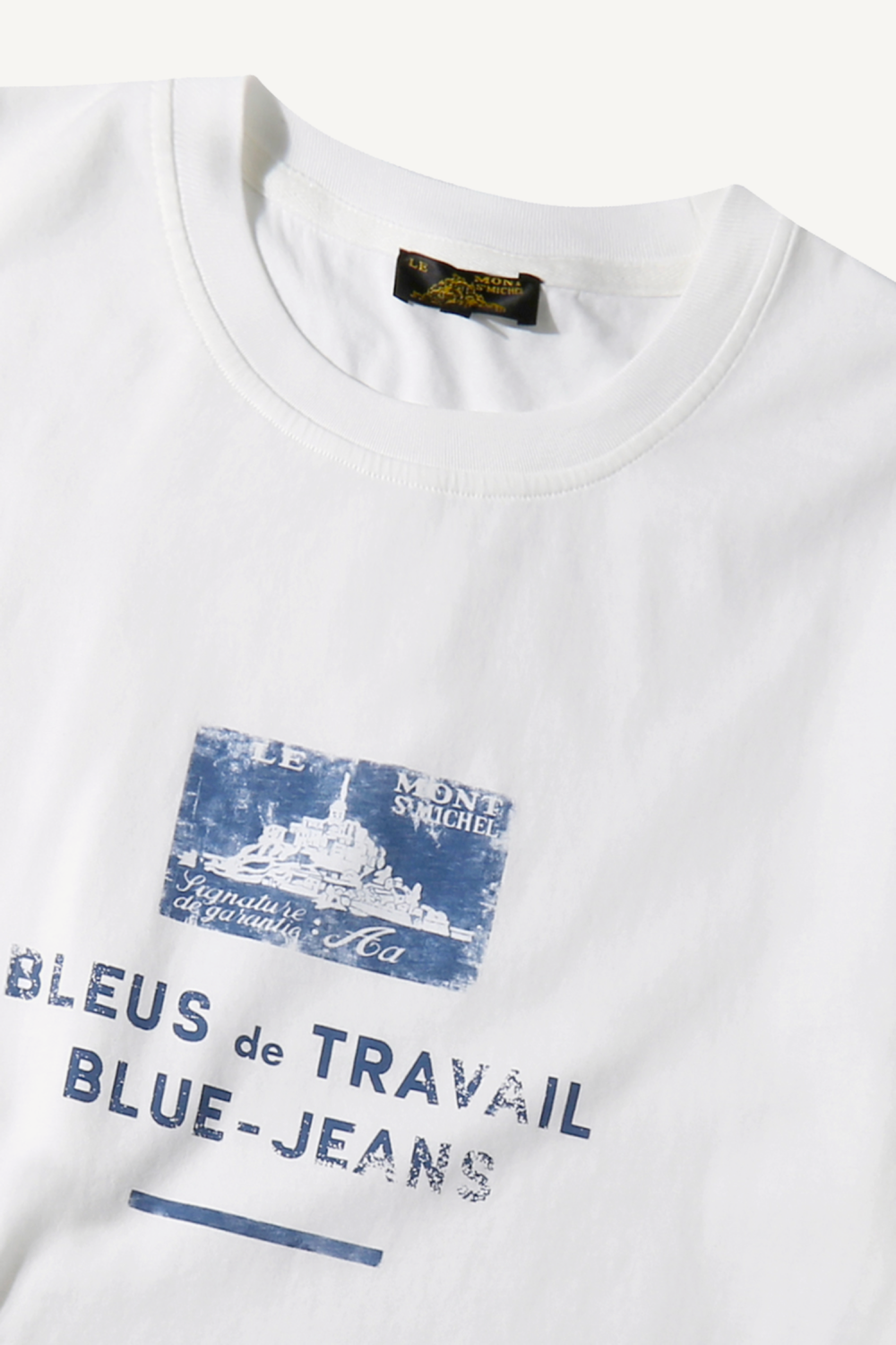 T-Shirt Imprimé Otilnou - Blanc - Homme