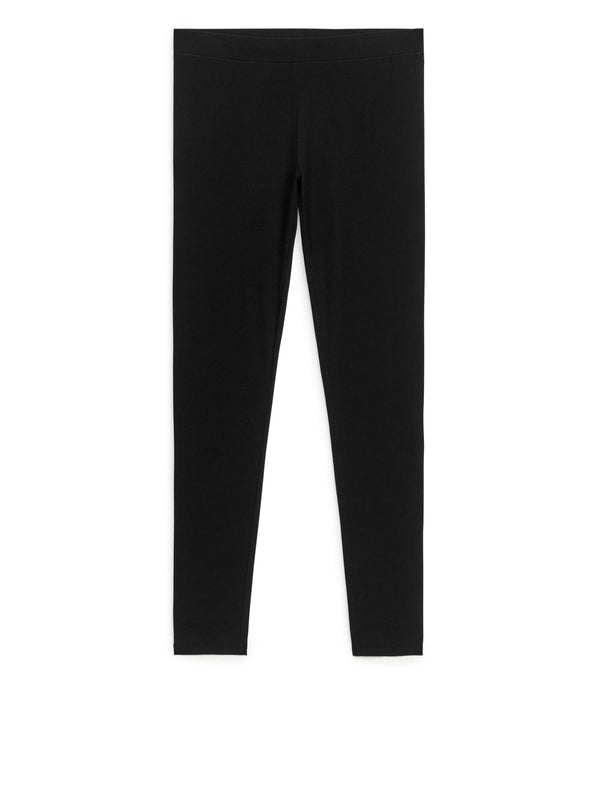 Leggings Silja – Schwarz