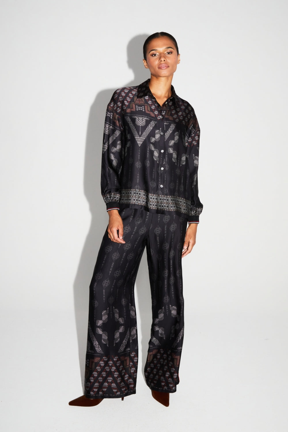 Chemise Irina Trust Your Vision Fabriquée En Italie