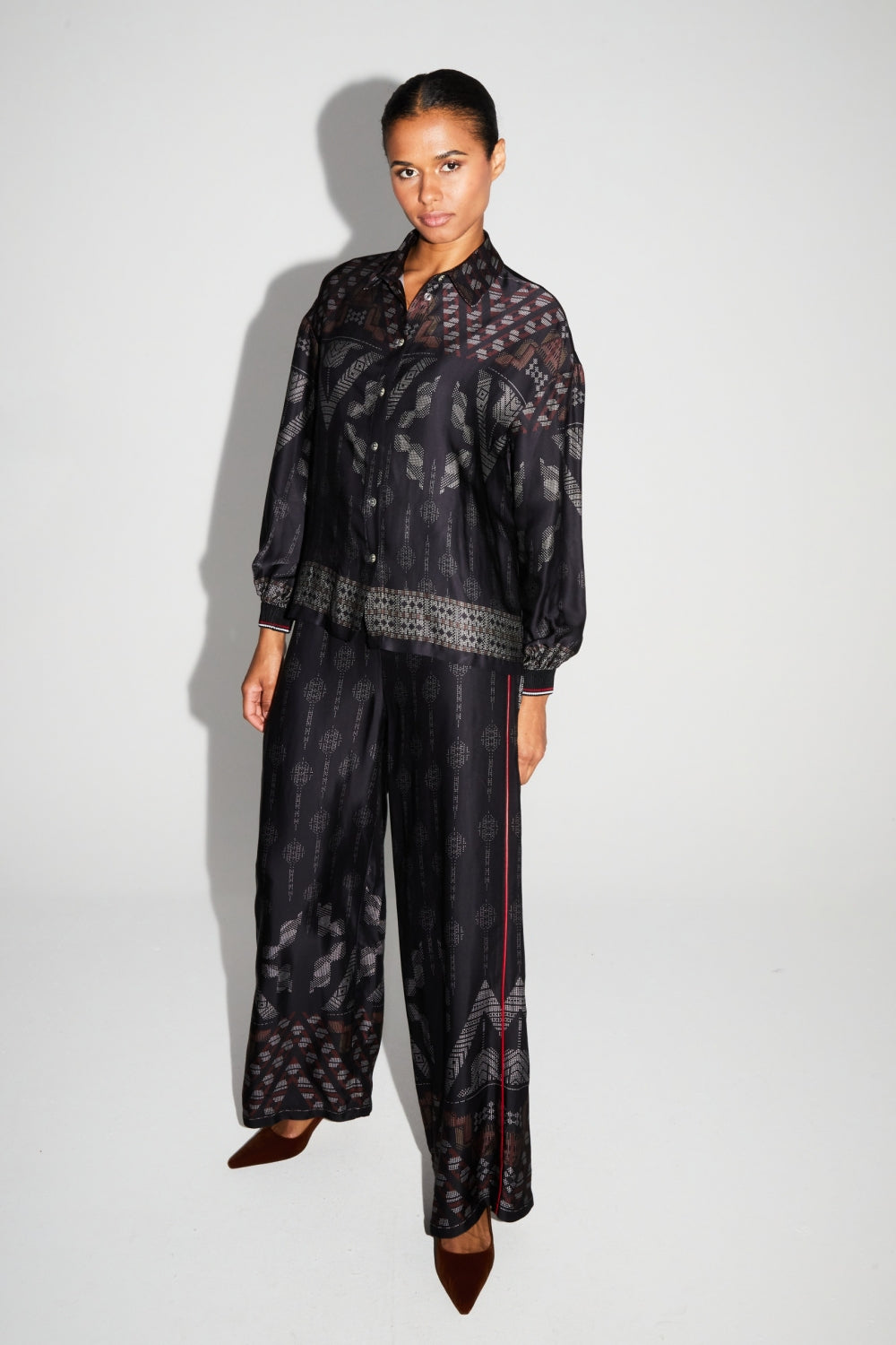 Chemise Irina Trust Your Vision Fabriquée En Italie