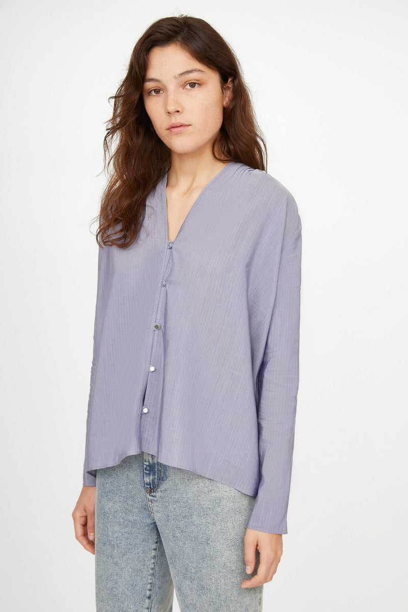 Blouse Doris Righe DENIM