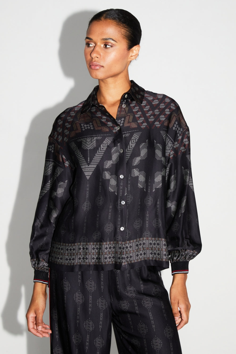 Chemise Irina Trust Your Vision Fabriquée En Italie