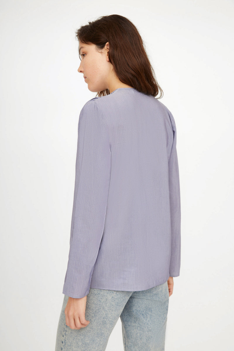 Blouse Doris Righe DENIM