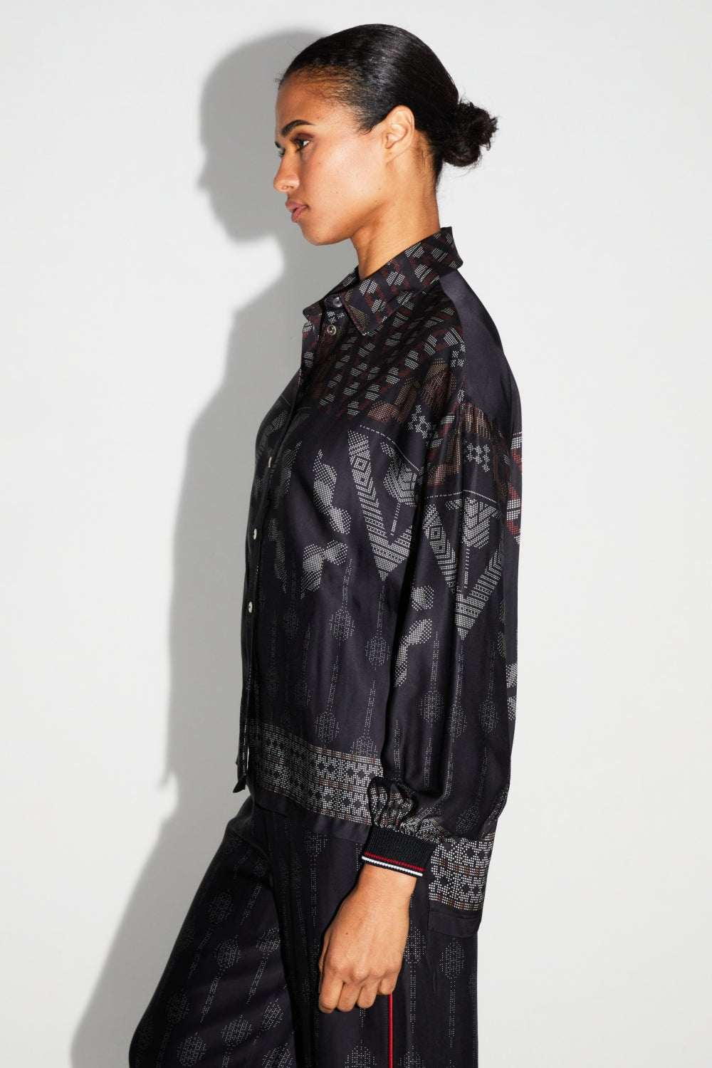 Chemise Irina Trust Your Vision Fabriquée En Italie