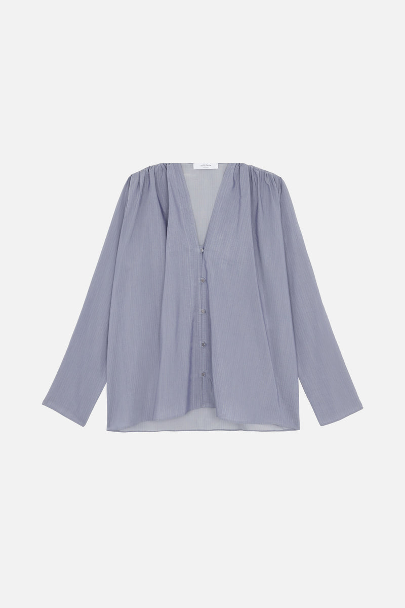 Blouse Doris Righe DENIM