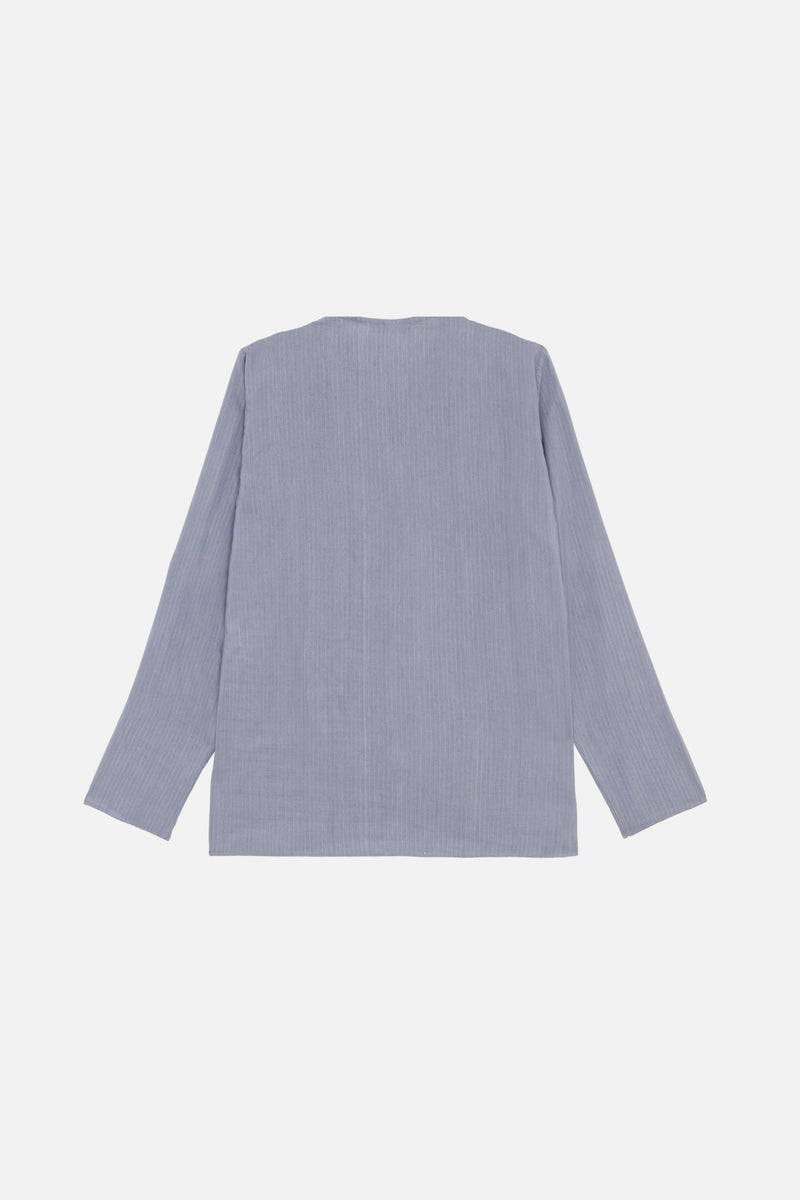 Blouse Doris Righe DENIM