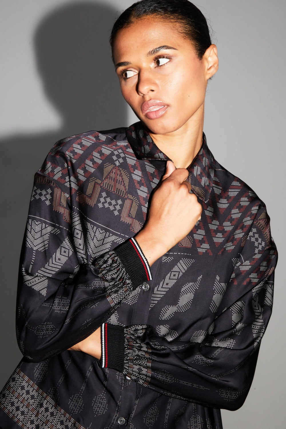 Chemise Irina Trust Your Vision Fabriquée En Italie