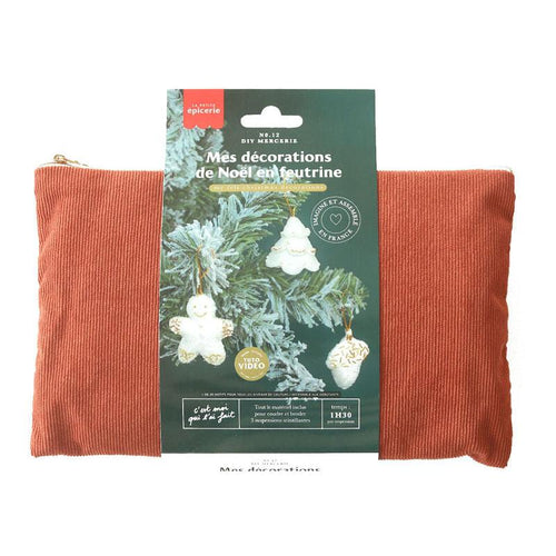 Diy Haberdashery Kit - My Felt Christmas Decorations