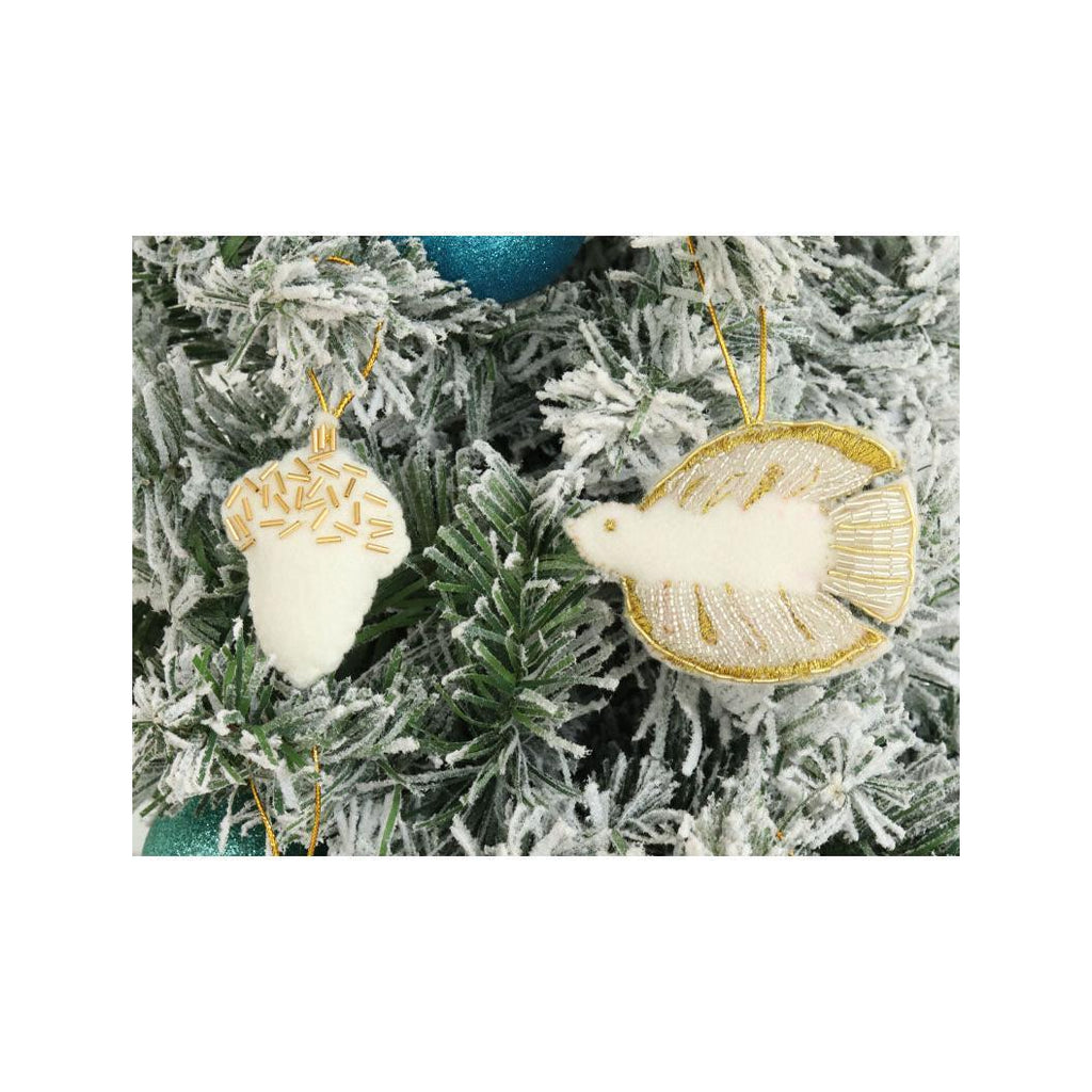 Kit De Mercería Diy - Mis Decoraciones Navideñas De Fieltro