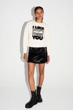 Sweatshirt Eddie I Like You Fabriqué Au Portugal