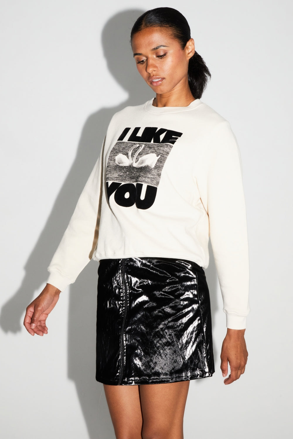 Sweatshirt Eddie I Like You Fabriqué Au Portugal